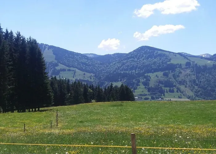Alpenfreude Mit Hallenbad Apartamento