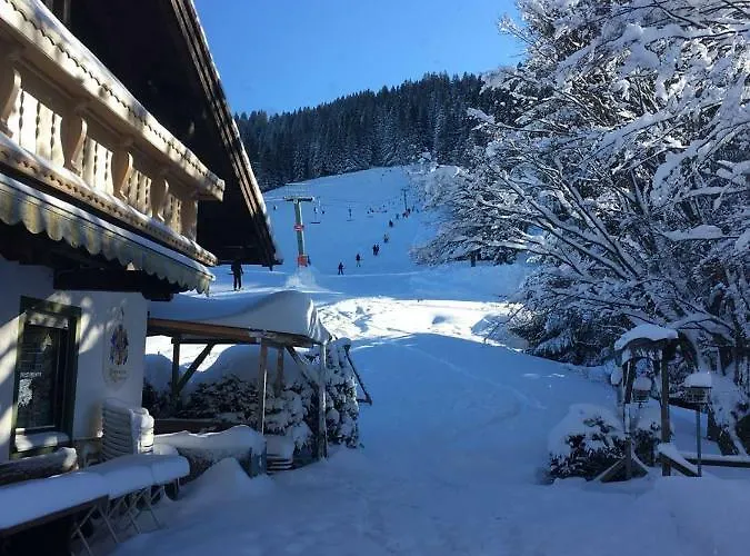 Alpenfreude Mit Hallenbad