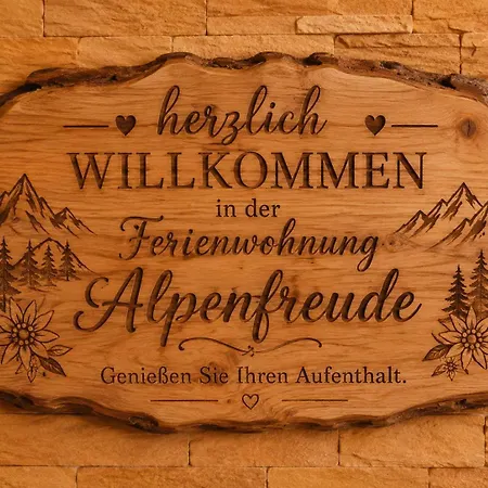 Apartman Alpenfreude Mit Hallenbad *